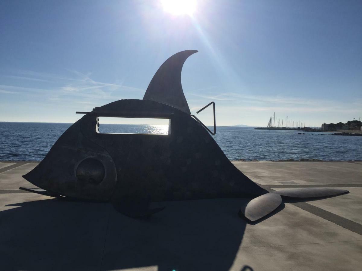 Appartamento Port Mezua Mèze Esterno foto